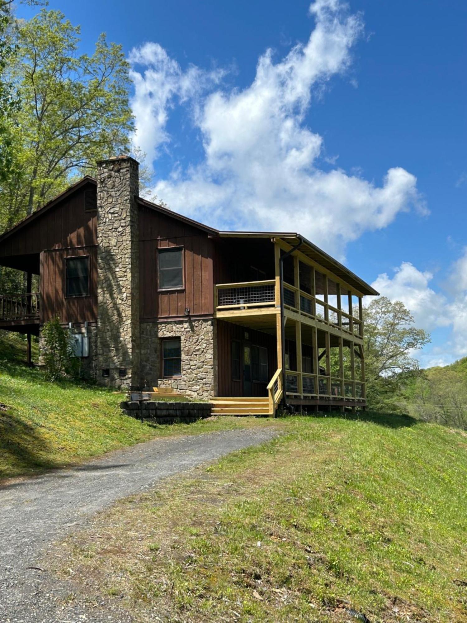 Spruce Pine Springmaid Mountain 빌라 외부 사진
